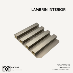 Lambrin interior CHAMPAGNE