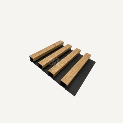 Lambrin Laminado Pine Black (14 piezas)