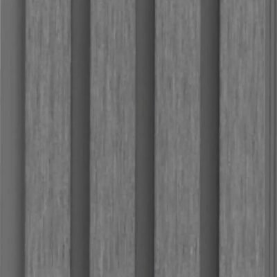 Lambrin Coextruido Light Gray (4 piezas)