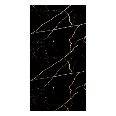 Lamina de Mármol Black Golden
