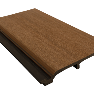 Wall Cladding Coextruido Teka Cepillado (8 piezas)