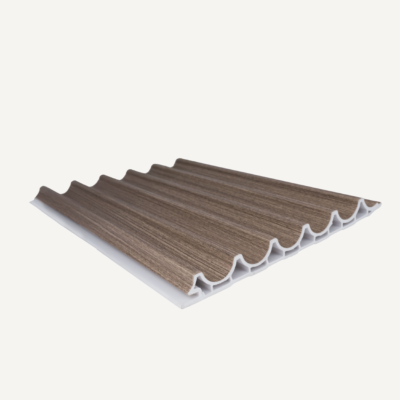 Lambrin Wavy Nogal Rayado (14 piezas)