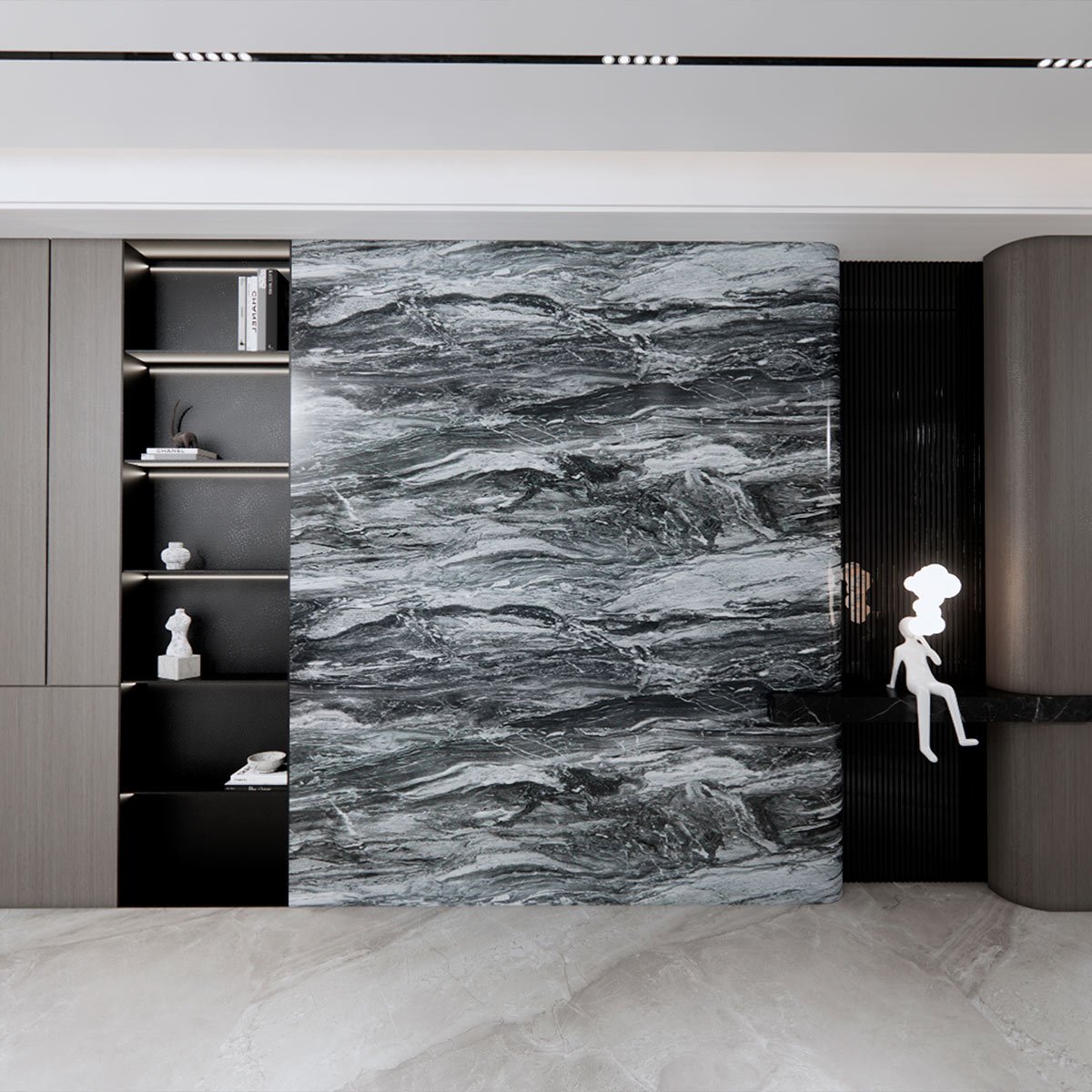 Rollo PVC Autoadherible Agadir - Image 2