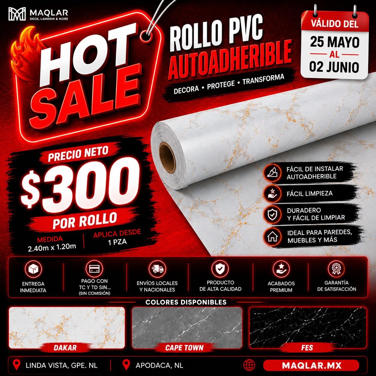 Rollo Pvc