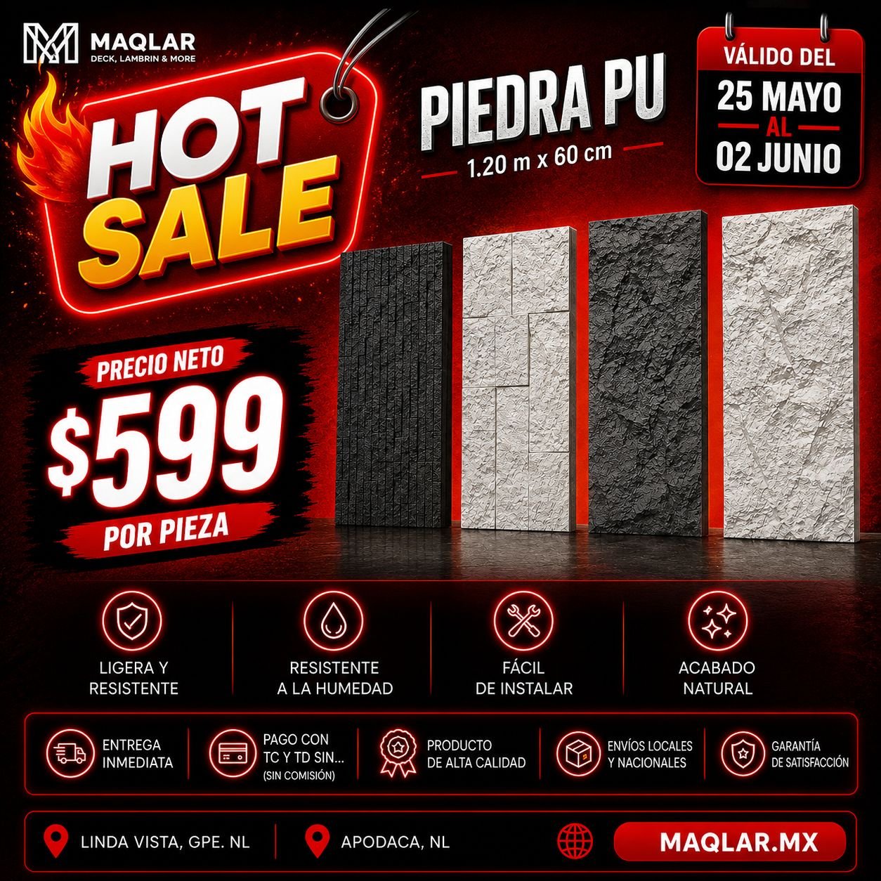 Piedra PU