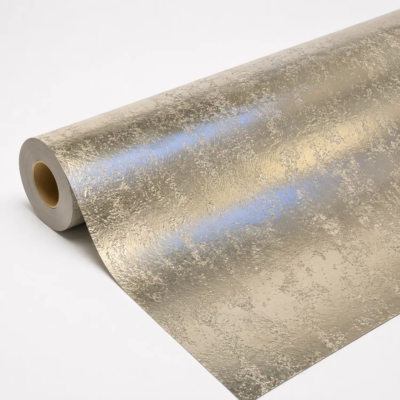Tapiz Autoadherible Metálico Silver Drift